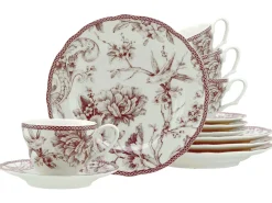 Creatable Geschirrset|Adelaide - Kaffeeservice 12-tlg - Blau