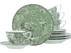 Creatable Geschirrset|Adelaide - Kaffeeservice 12-tlg - Blau