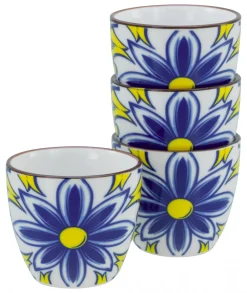 Creatable Becher & Tassen|Aladin - Espressobecher 4-tlg - Blau
