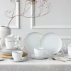 Creatable Geschirrset|Allegra - Kaffeeservice 18-tlg - Goldband