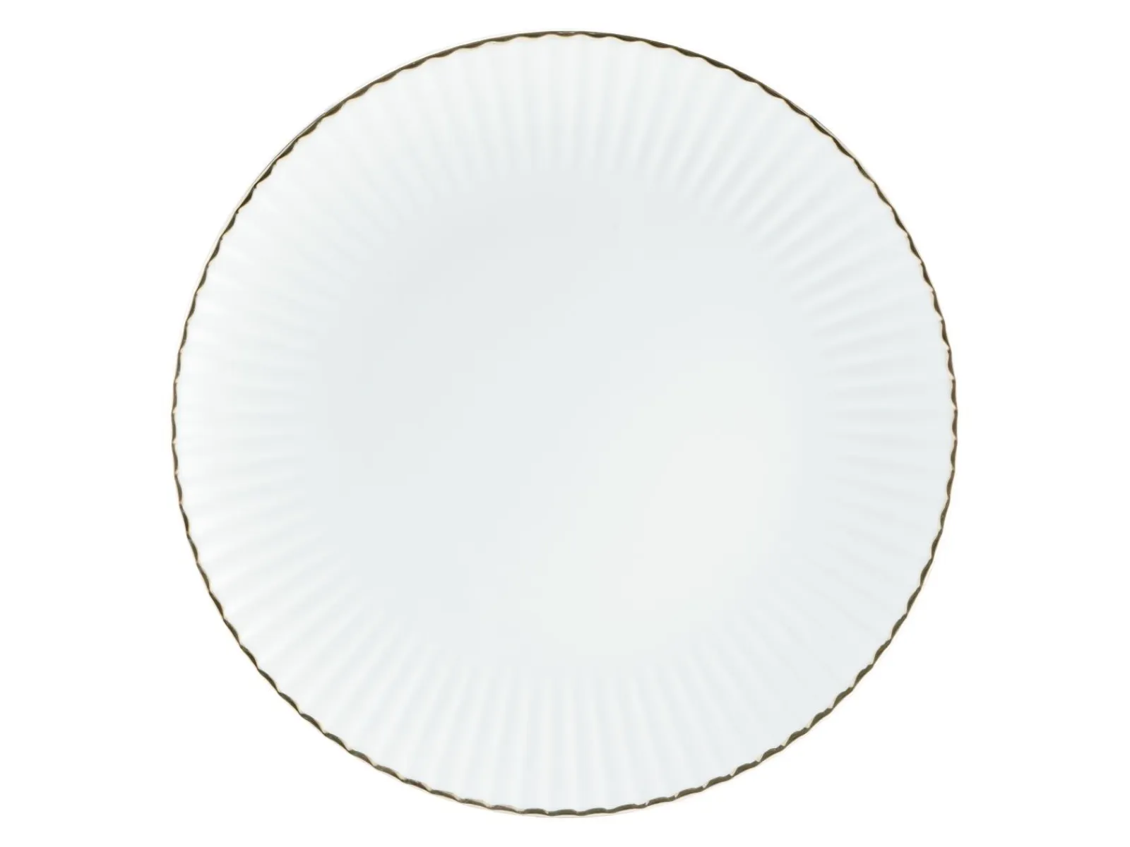 Creatable Geschirrset|Allegra - Tafelservice 12-tlg - Goldband