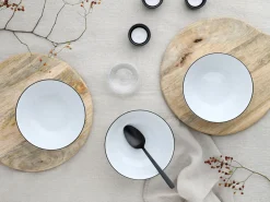 Creatable Bowls & Schüsseln|Geschirrset|AllRound - Buddha Bowl 4-tlg - Weiss