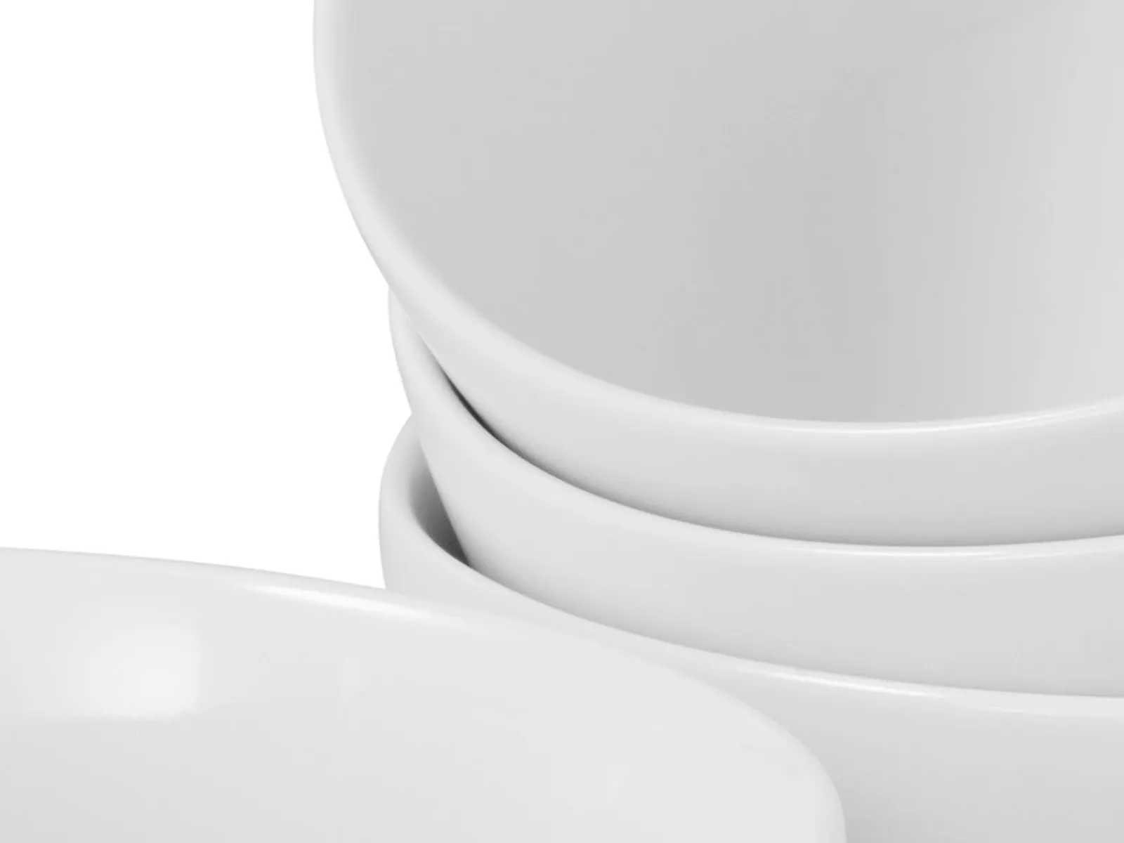 Creatable Bowls & Schüsseln|Geschirrset|AllRound - Buddha Bowl 4-tlg - Weiss