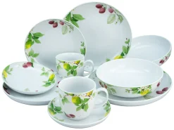 Creatable Geschirrset|Allround - Kombiservice 10-tlg, Giardino - Kombiservice 10-tlg, AllRound - Kombiservice 10-tlg - Royal Orchard