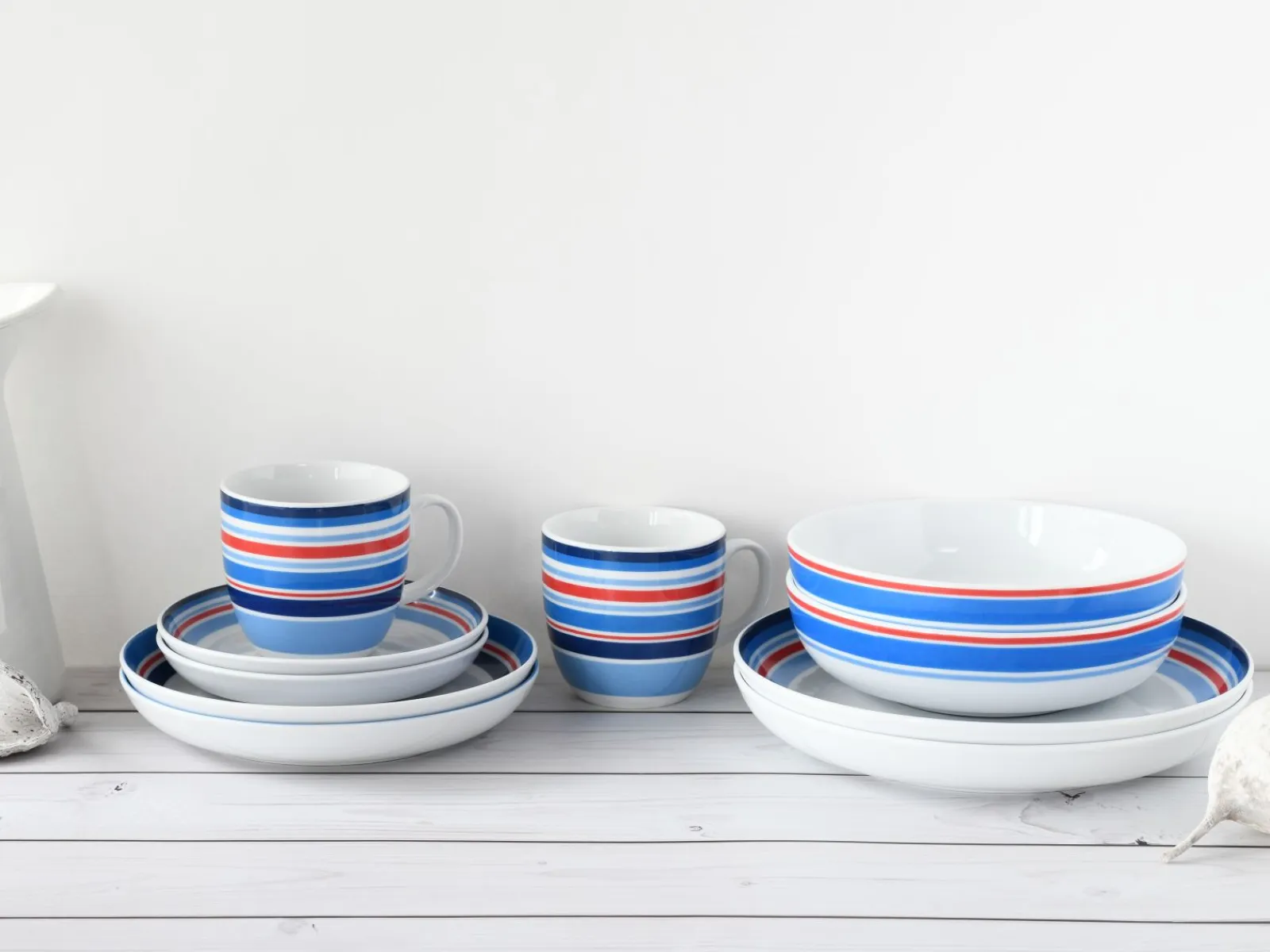 Creatable Geschirrset|Allround - Kombiservice 10-tlg, Giardino - Kombiservice 10-tlg, AllRound - Kombiservice 10-tlg - Royal Orchard