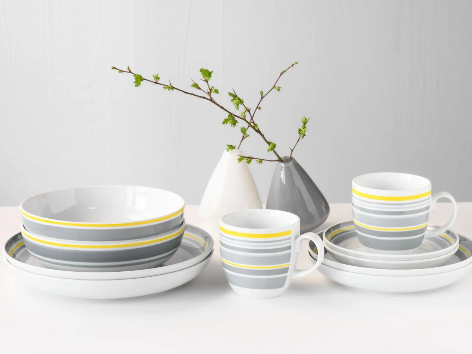 Creatable Geschirrset|Allround - Kombiservice 10-tlg, Giardino - Kombiservice 10-tlg, AllRound - Kombiservice 10-tlg - Royal Orchard