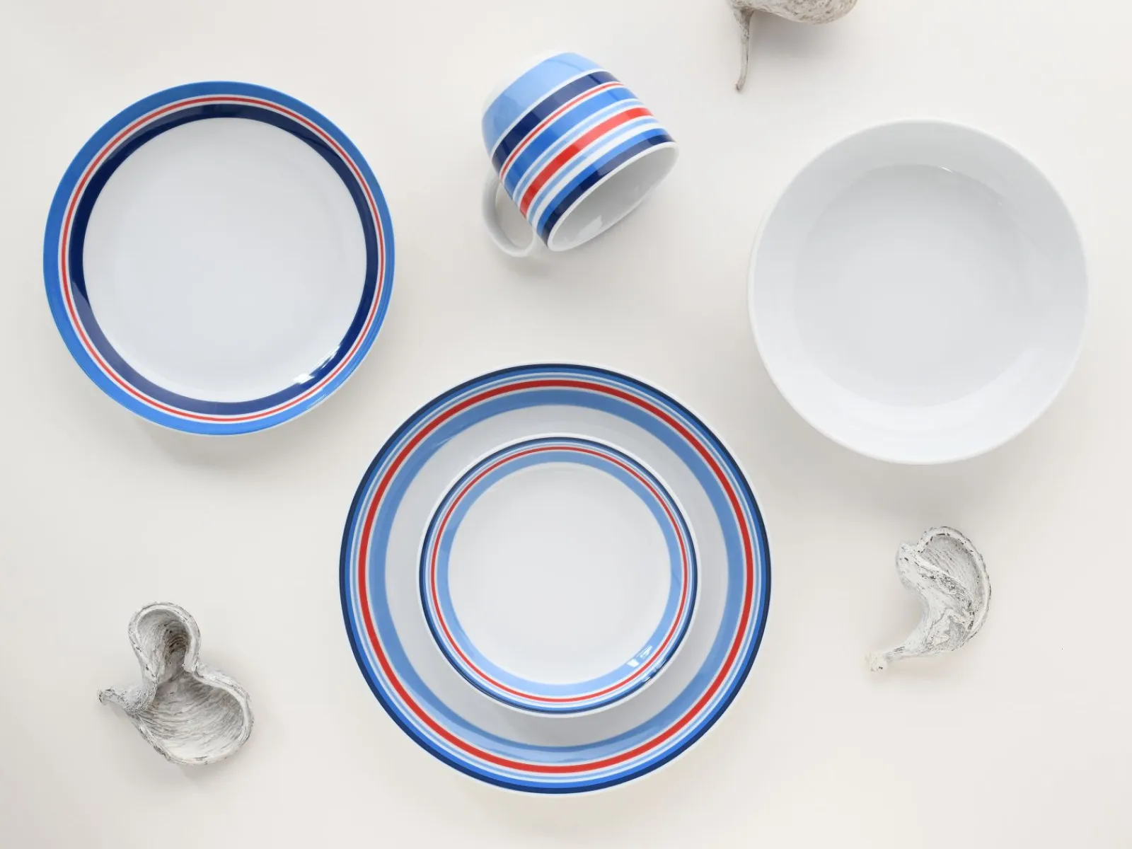 Creatable Geschirrset|Allround - Kombiservice 10-tlg, Giardino - Kombiservice 10-tlg, AllRound - Kombiservice 10-tlg - Royal Orchard