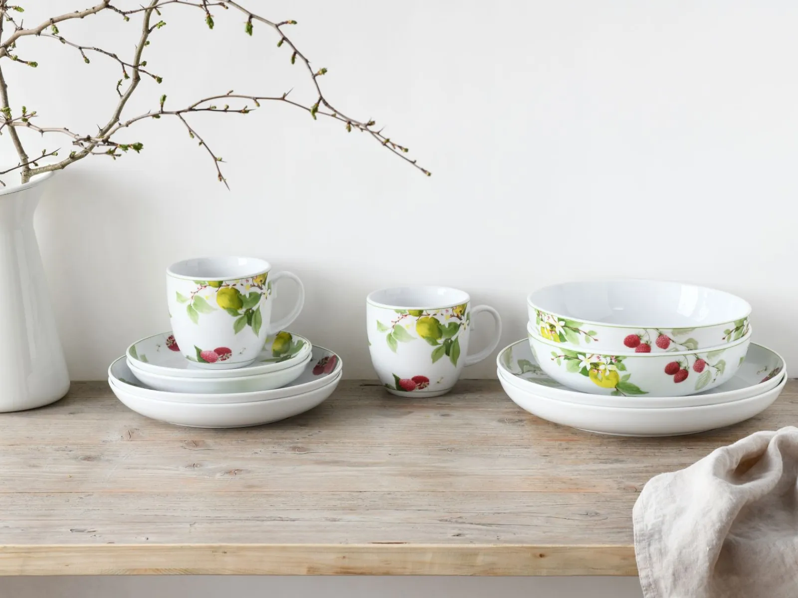 Creatable Geschirrset|Allround - Kombiservice 10-tlg, Giardino - Kombiservice 10-tlg, AllRound - Kombiservice 10-tlg - Royal Orchard