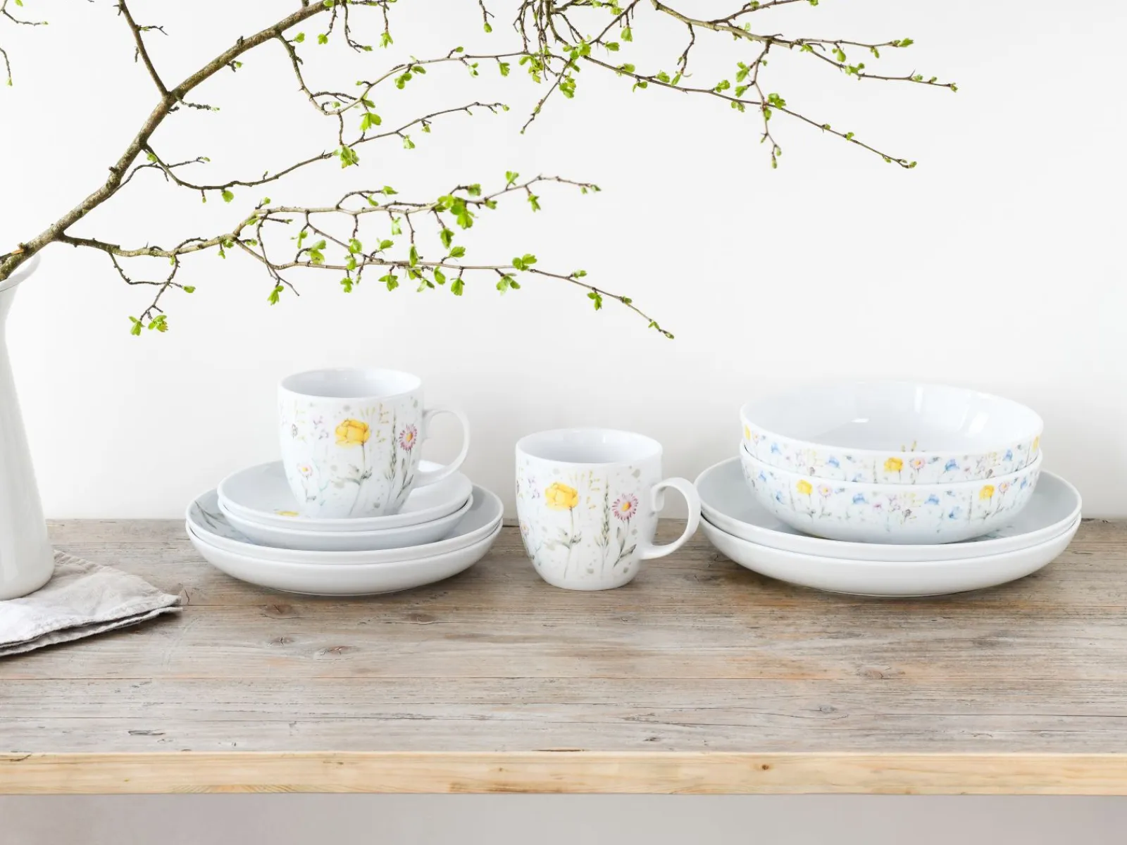Creatable Geschirrset|Allround - Kombiservice 10-tlg, Giardino - Kombiservice 10-tlg, AllRound - Kombiservice 10-tlg - Royal Orchard