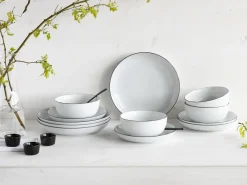 Creatable Geschirrset|Teller|AllRound - Tellerset 12-tlg - Weiss