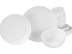 Creatable Geschirrset|Teller|AllRound - Tellerset 12-tlg - Weiss