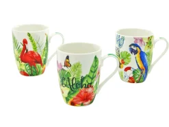 Creatable Geschirrset|Aloha - Kaffeebecher 6-tlg - Weiss