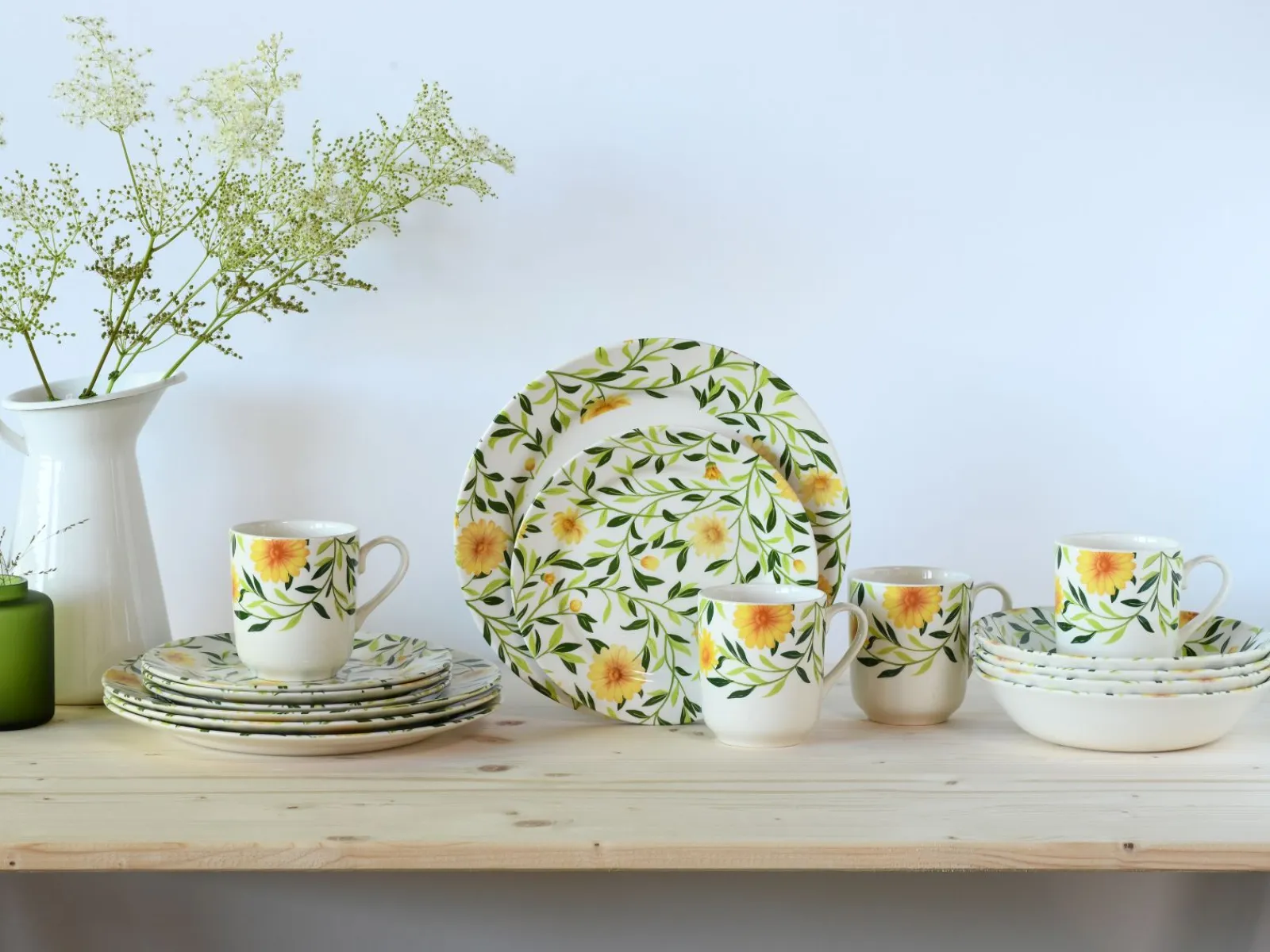 Creatable Geschirrset|Amarilla - Kombiservice 16-tlg - bunt