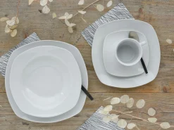 Creatable Geschirrset|Amelie - Kombiservice 30-tlg - Weiss