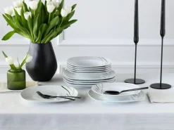 Creatable Geschirrset|Amelie - Tafelservice 12-tlg - Weiss
