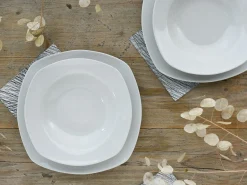 Creatable Geschirrset|Amelie - Tafelservice 12-tlg - Weiss