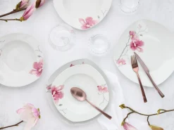 Creatable Geschirrset|Amelie - Tafelservice 12-tlg - Weiss