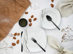 Creatable Geschirrset|Amelie - Tafelservice 12-tlg - Weiss