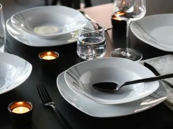 Creatable Geschirrset|Amelie - Tafelservice 12-tlg - Weiss