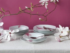 Creatable Geschirrset|Amelie - Tafelservice 12-tlg - Weiss
