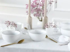 Creatable Geschirrset|Angi - Müslischale 6-tlg - Weiss