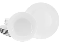 Creatable Geschirrset|Angi - Tafelservice 12-tlg - Weiss