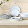 Creatable Geschirrset|Teller|Angi - Tellerset 18-tlg - Weiss