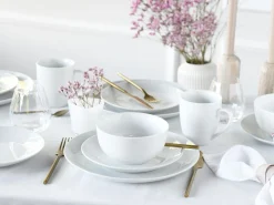 Creatable Geschirrset|Teller|Angi - Tellerset 12-tlg - Weiss