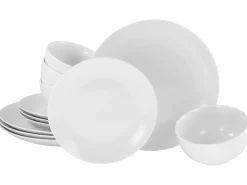 Creatable Geschirrset|Teller|Angi - Tellerset 12-tlg - Weiss