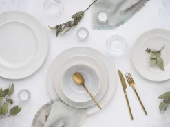 Creatable Geschirrset|Teller|Antique - Tellerset 12-tlg - Offwhite