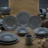 Creatable Geschirrset|Arianne - Kombiservice 20-tlg - Grau