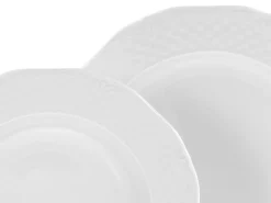 Creatable Geschirrset|Arianne - Tafelservice 12-tlg - Weiss