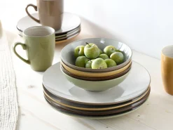 Creatable Geschirrset|Bamboo Garden - Kombiservice 16-tlg - bunt