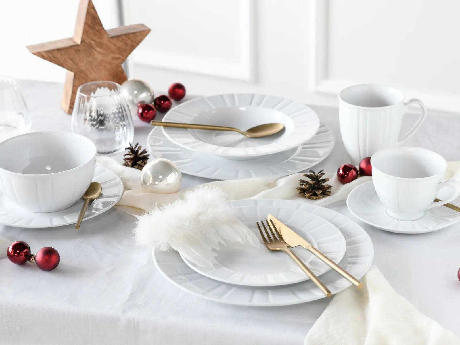 Creatable Becher & Tassen|Barcelona - Becherset 6-tlg - Weiss