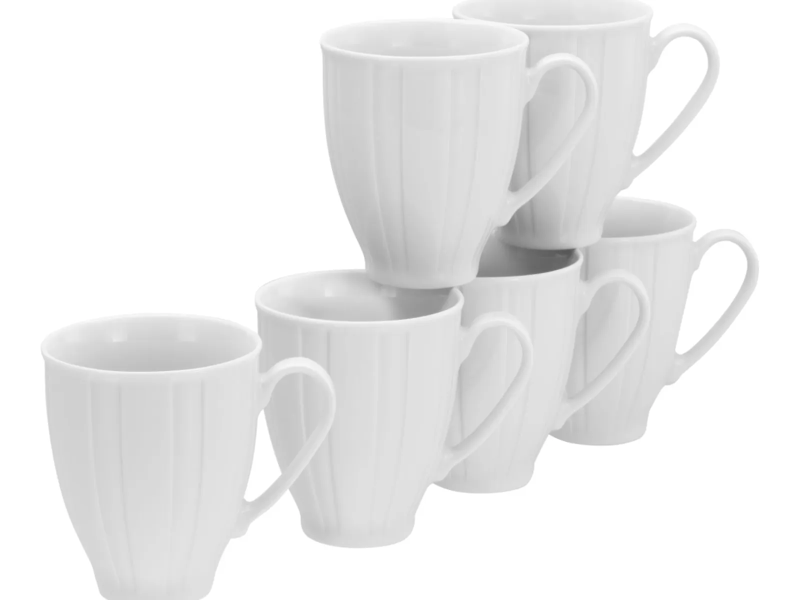 Creatable Becher & Tassen|Barcelona - Becherset 6-tlg - Weiss