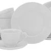 Creatable Geschirrset|Barcelona - Kaffeeservice 18-tlg - Weiss