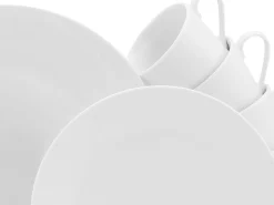 Creatable Geschirrset|BASE - Kaffeeservice 18-tlg - Weiss