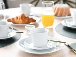 Creatable Geschirrset|BASE - Kaffeeservice 18-tlg - Weiss