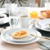 Creatable Geschirrset|BASE - Kombiservice 42-tlg - Weiss