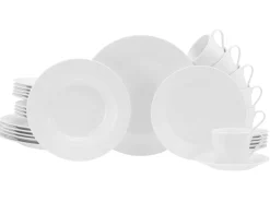 Creatable Geschirrset|BASE - Kombiservice 30-tlg - Weiss