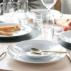 Creatable Geschirrset|BASE - Tafelservice 12-tlg - Weiss