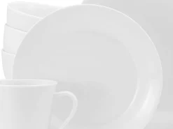 Creatable Geschirrset|BASE - Tafelservice 12-tlg - Weiss