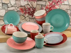 Creatable Geschirrset|Bella Casa - Kombiservice 16-tlg - Cottage