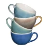 Creatable Geschirrset|Caldera - Cappuccino-Set 8-tlg - Mix