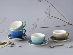 Creatable Geschirrset|Caldera - Cappuccino-Set 8-tlg - Mix