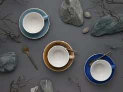 Creatable Geschirrset|Caldera - Cappuccino-Set 8-tlg - Mix