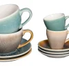 Creatable Geschirrset|Caldera - Tassen-Set 16-tlg - Mix