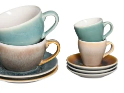 Creatable Geschirrset|Caldera - Tassen-Set 16-tlg - Mix