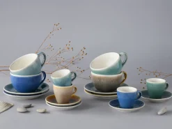 Creatable Geschirrset|Caldera - Tassen-Set 16-tlg - Mix