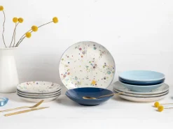 Creatable Geschirrset|Teller|Candy Drops - Tellerset 12-tlg - Mix